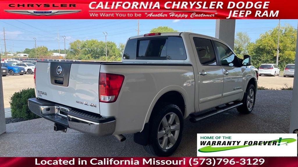 2012 Nissan Titan SL