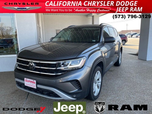 2021 Volkswagen Atlas 3.6L V6 SE w/Technology