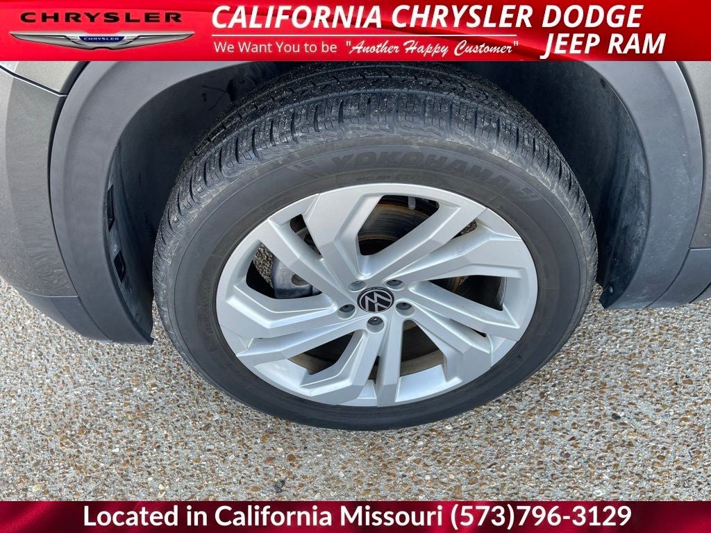 2021 Volkswagen Atlas 3.6L V6 SE w/Technology