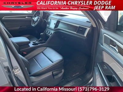 2021 Volkswagen Atlas 3.6L V6 SE w/Technology