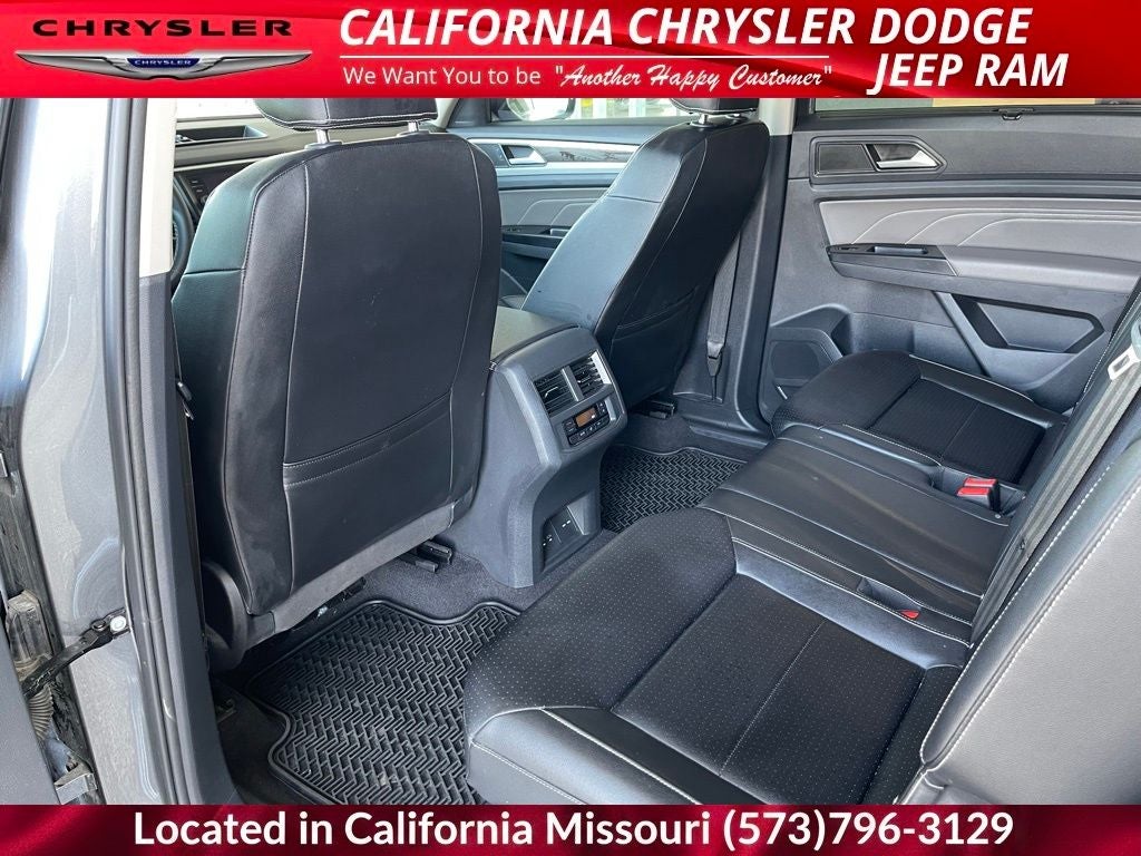 2021 Volkswagen Atlas 3.6L V6 SE w/Technology