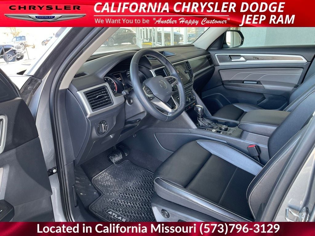 2021 Volkswagen Atlas 3.6L V6 SE w/Technology