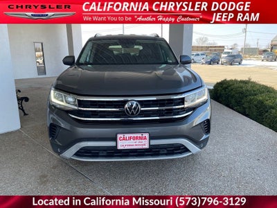 2021 Volkswagen Atlas 3.6L V6 SE w/Technology
