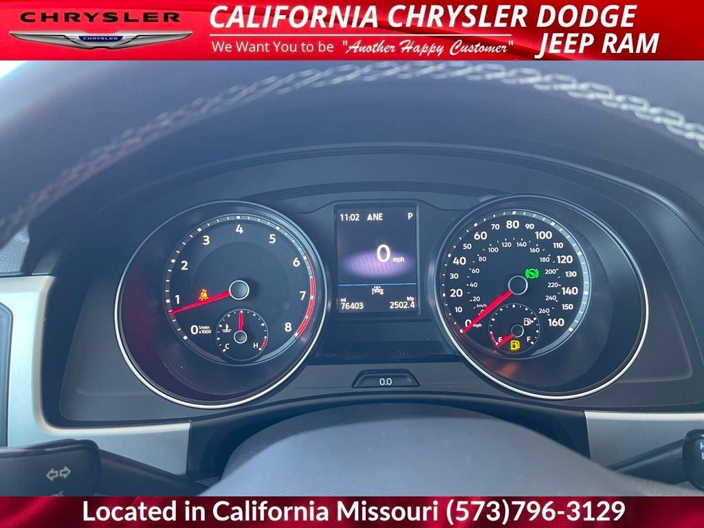 2021 Volkswagen Atlas 3.6L V6 SE w/Technology