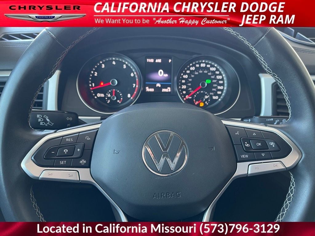 2021 Volkswagen Atlas 3.6L V6 SE w/Technology