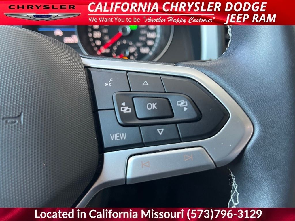 2021 Volkswagen Atlas 3.6L V6 SE w/Technology