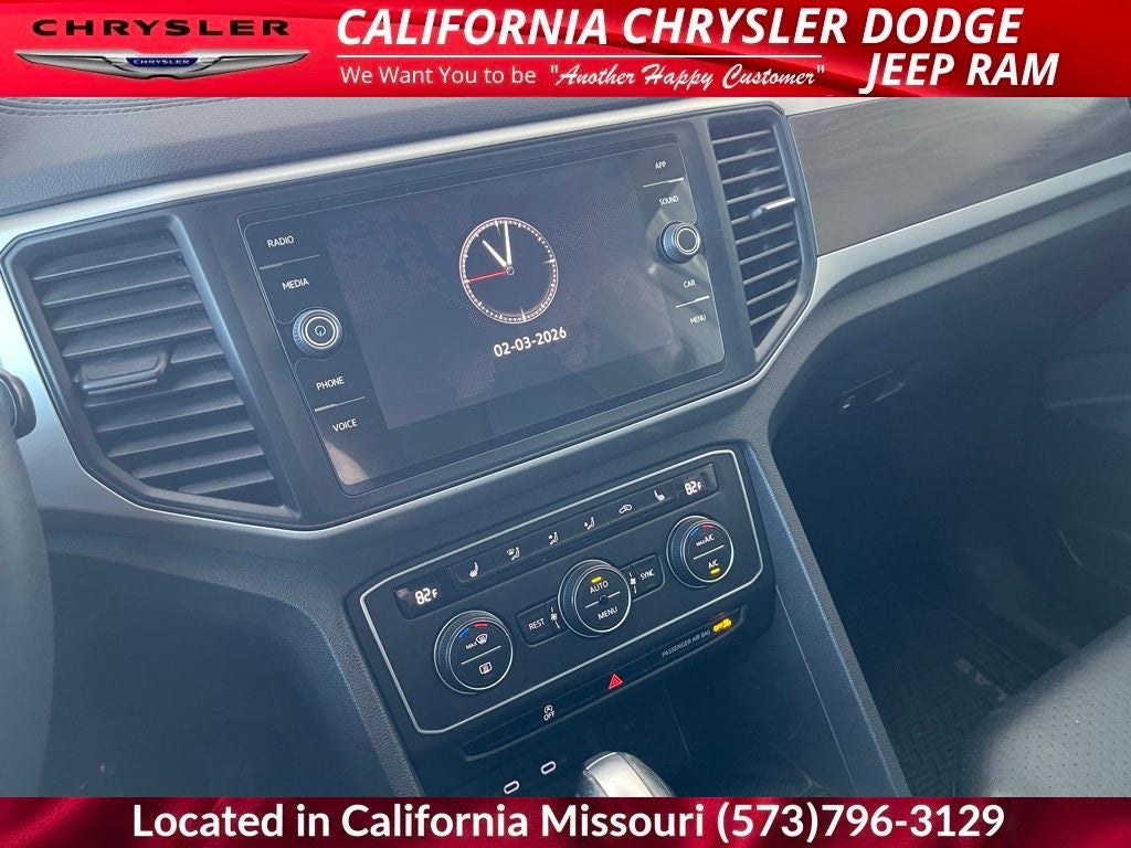 2021 Volkswagen Atlas 3.6L V6 SE w/Technology