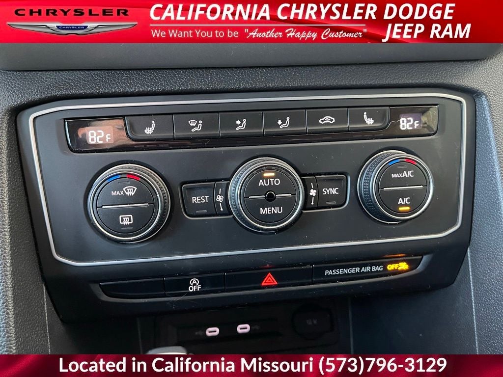 2021 Volkswagen Atlas 3.6L V6 SE w/Technology