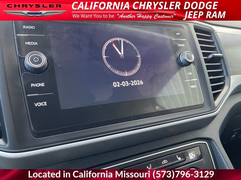 2021 Volkswagen Atlas 3.6L V6 SE w/Technology