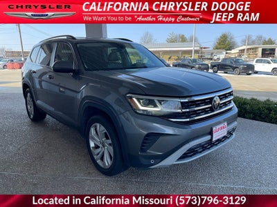 2021 Volkswagen Atlas 3.6L V6 SE w/Technology