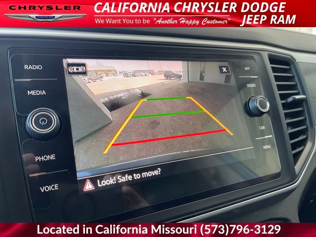 2021 Volkswagen Atlas 3.6L V6 SE w/Technology