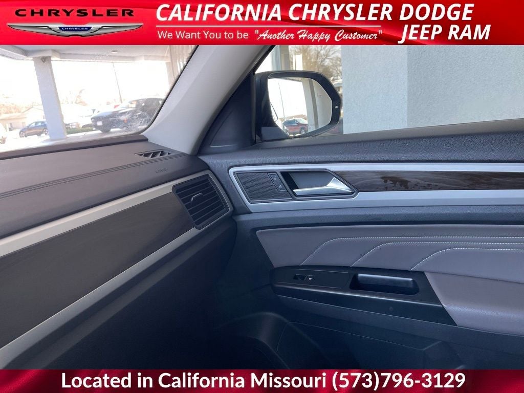 2021 Volkswagen Atlas 3.6L V6 SE w/Technology