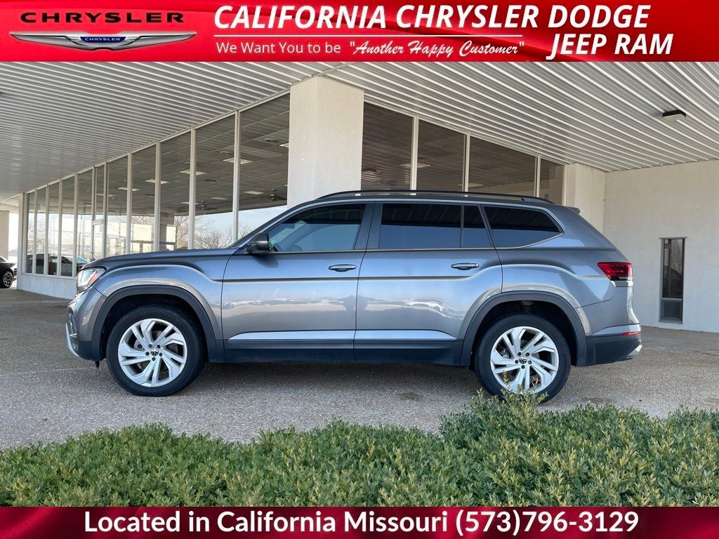 2021 Volkswagen Atlas 3.6L V6 SE w/Technology
