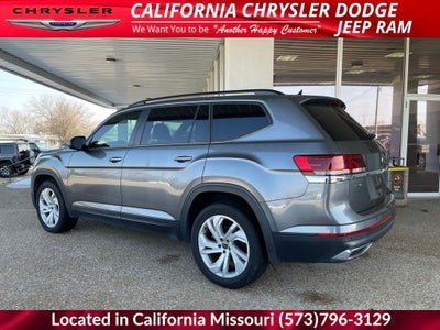 2021 Volkswagen Atlas 3.6L V6 SE w/Technology