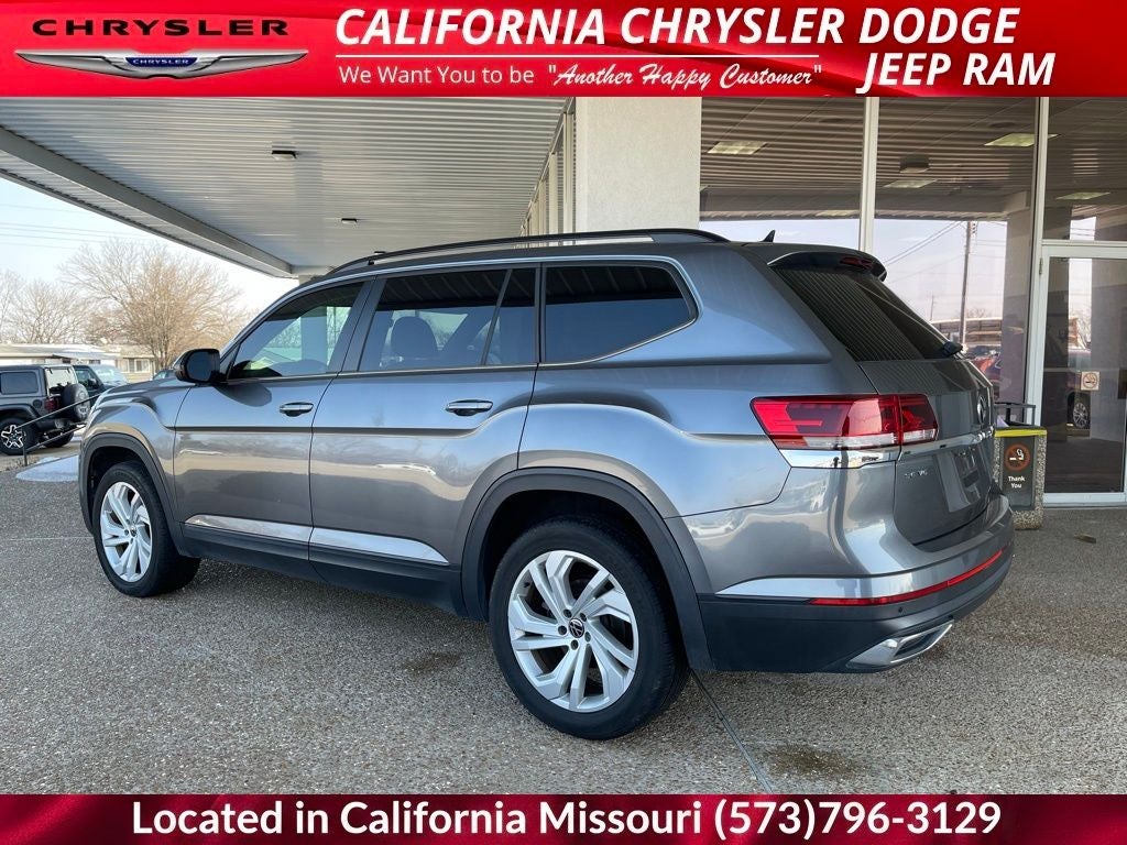 2021 Volkswagen Atlas 3.6L V6 SE w/Technology