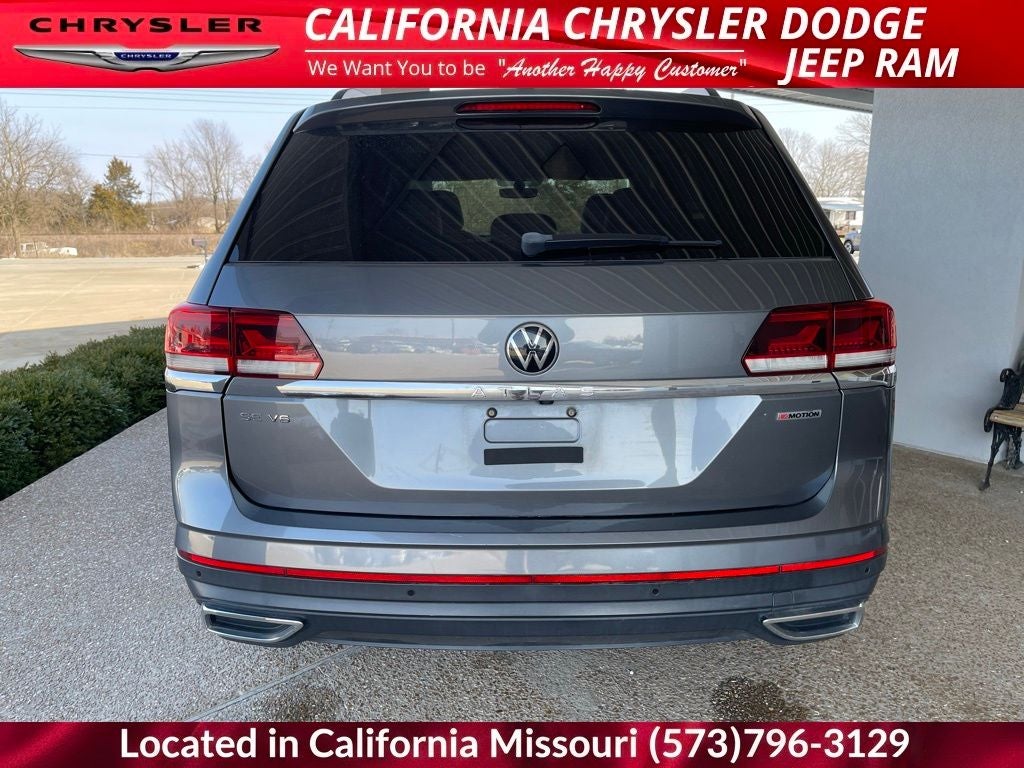 2021 Volkswagen Atlas 3.6L V6 SE w/Technology