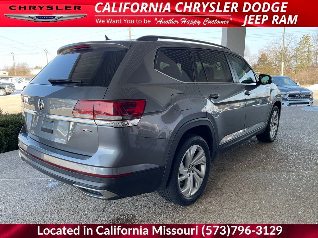 2021 Volkswagen Atlas 3.6L V6 SE w/Technology