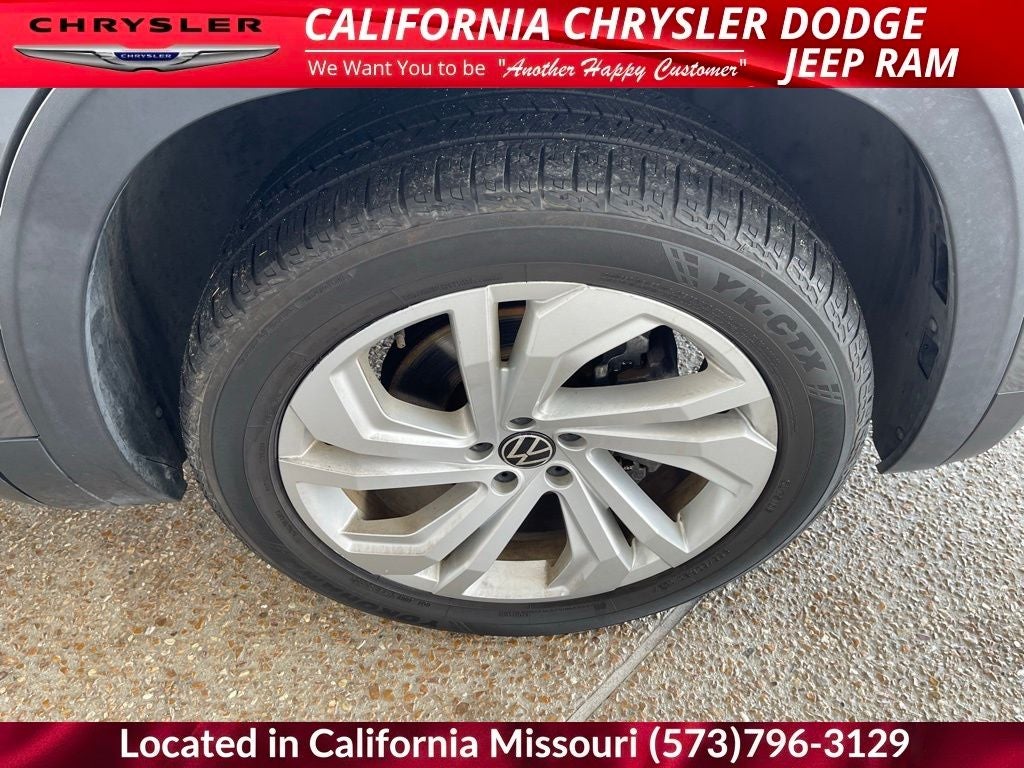 2021 Volkswagen Atlas 3.6L V6 SE w/Technology