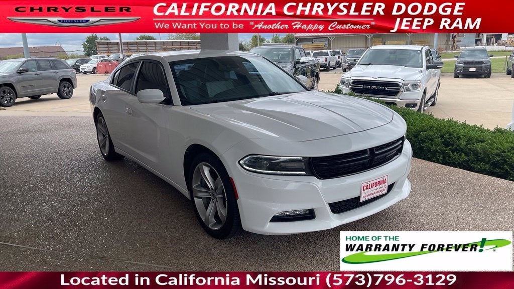 2017 Dodge Charger SXT