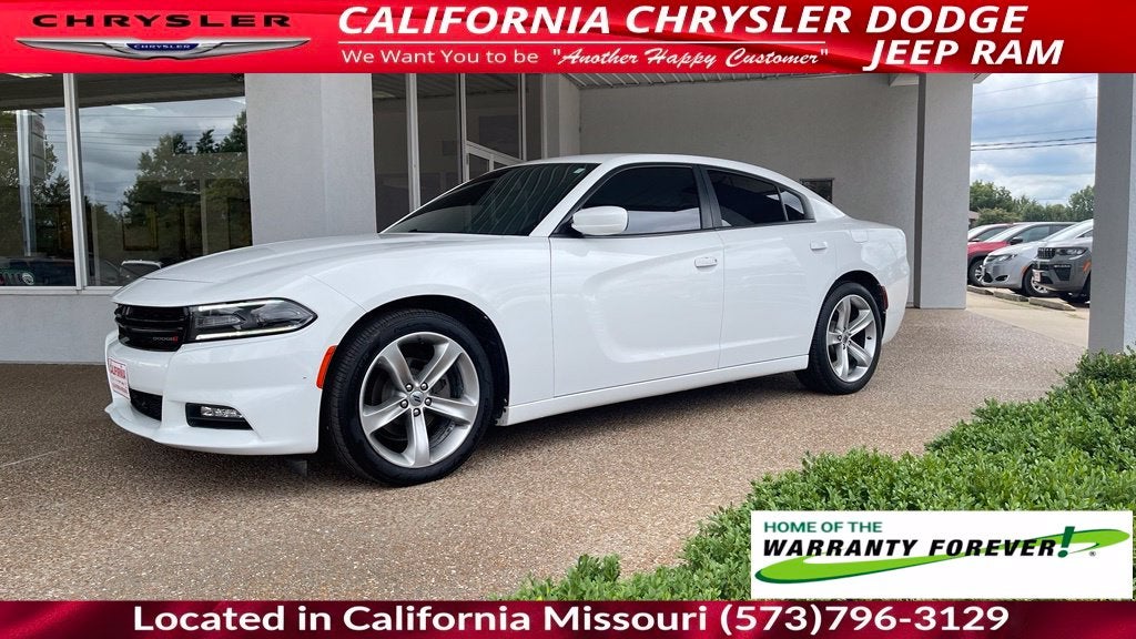 2017 Dodge Charger SXT