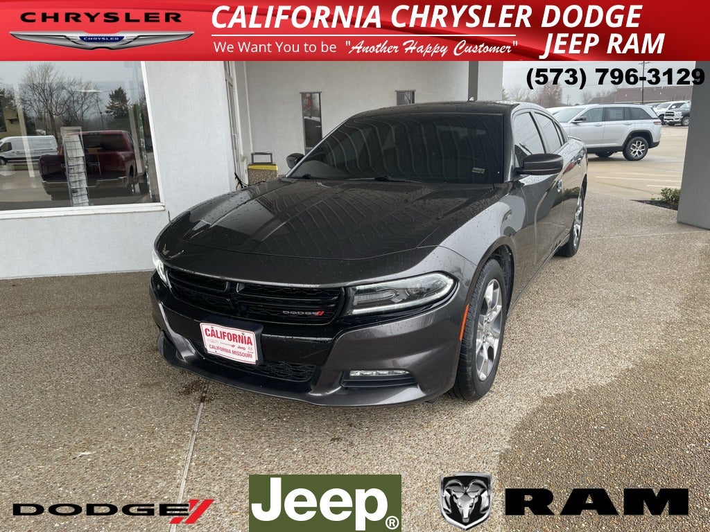 2016 Dodge Charger SXT