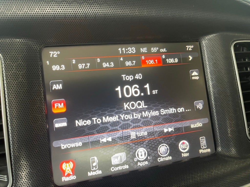 2016 Dodge Charger SXT