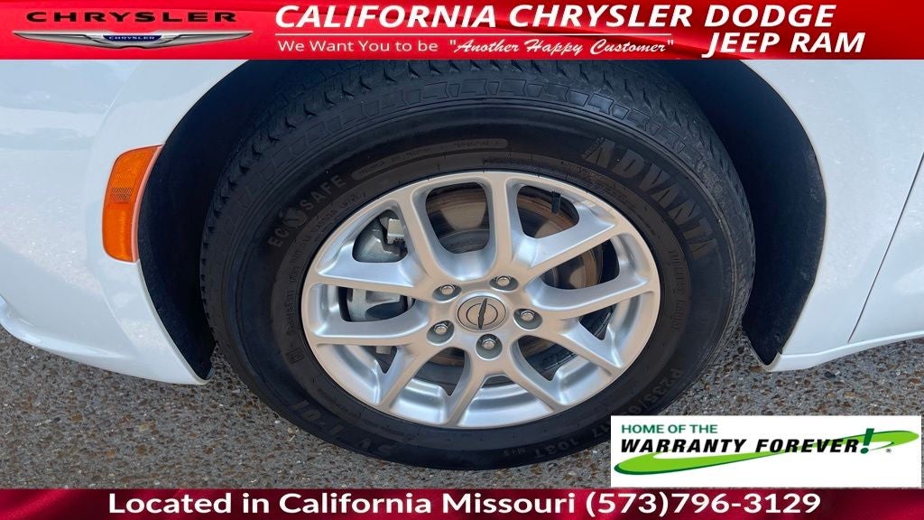 2022 Chrysler Pacifica Touring L
