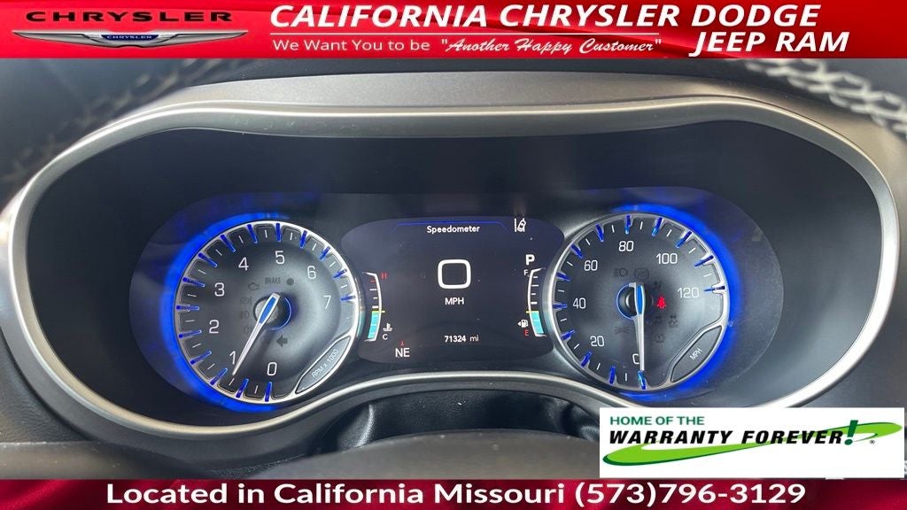 2022 Chrysler Pacifica Touring L