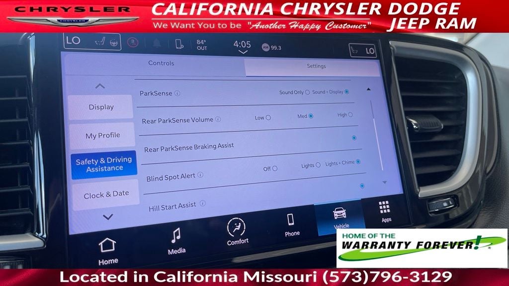 2022 Chrysler Pacifica Touring L