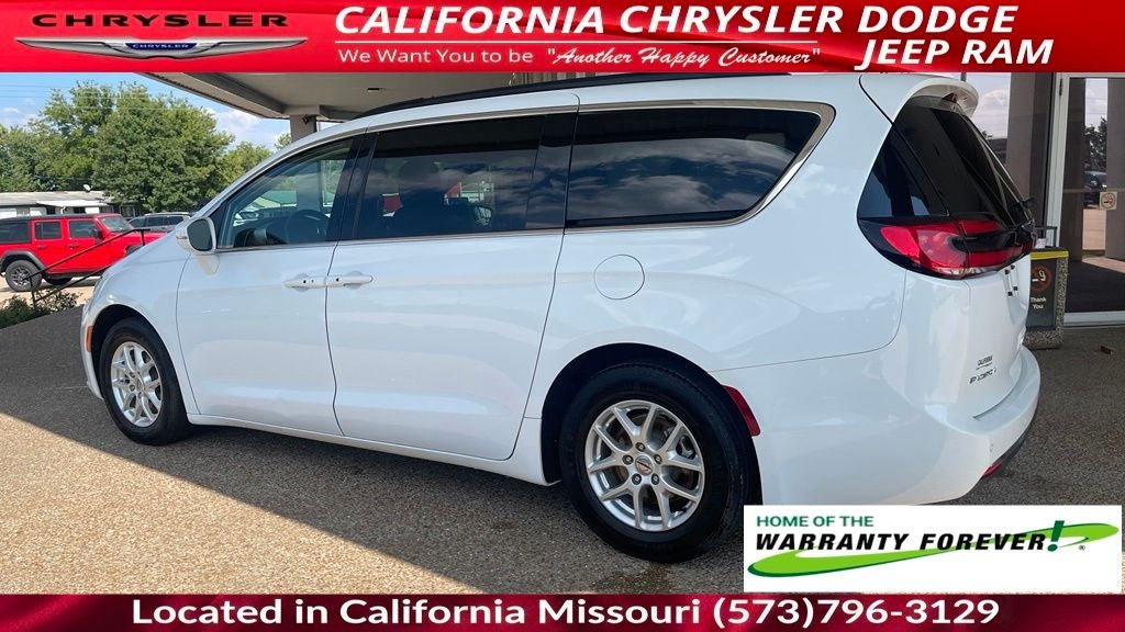2022 Chrysler Pacifica Touring L