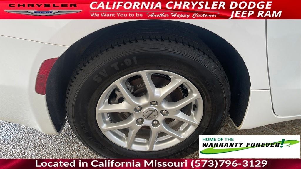 2022 Chrysler Pacifica Touring L