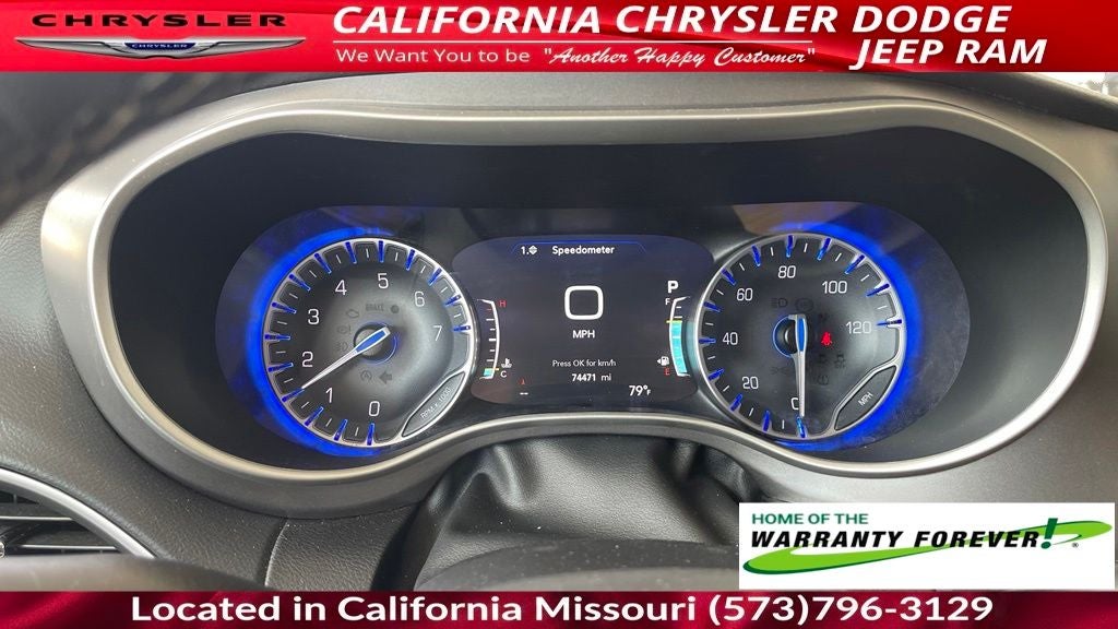 2023 Chrysler Pacifica Touring L