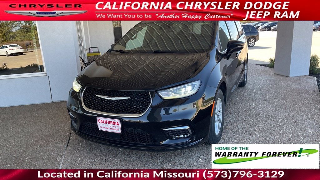 2025 Chrysler Pacifica