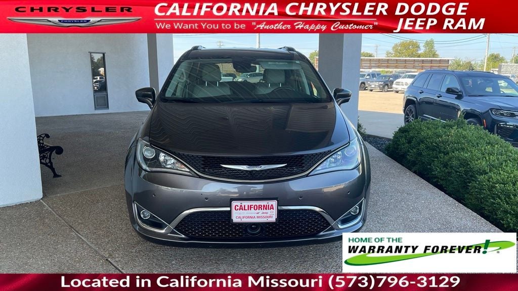 2020 Chrysler Pacifica Touring L