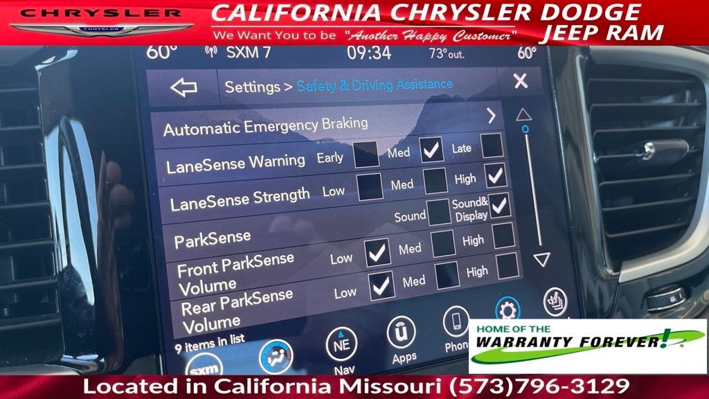 2020 Chrysler Pacifica Touring L