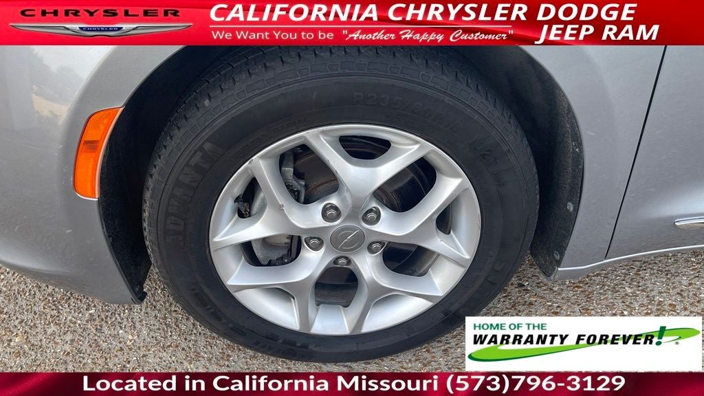 2020 Chrysler Pacifica Touring L