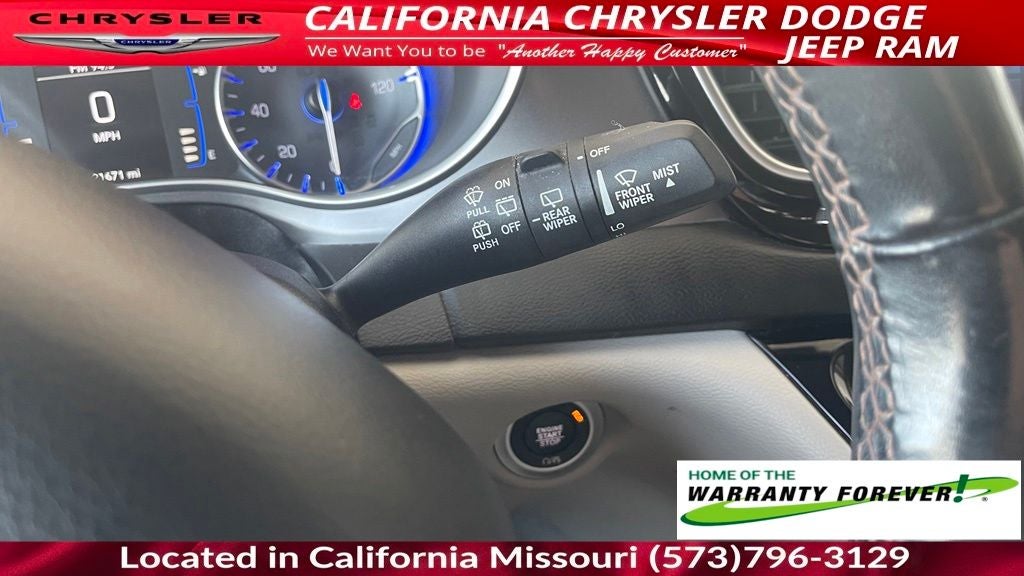 2020 Chrysler Pacifica Touring L