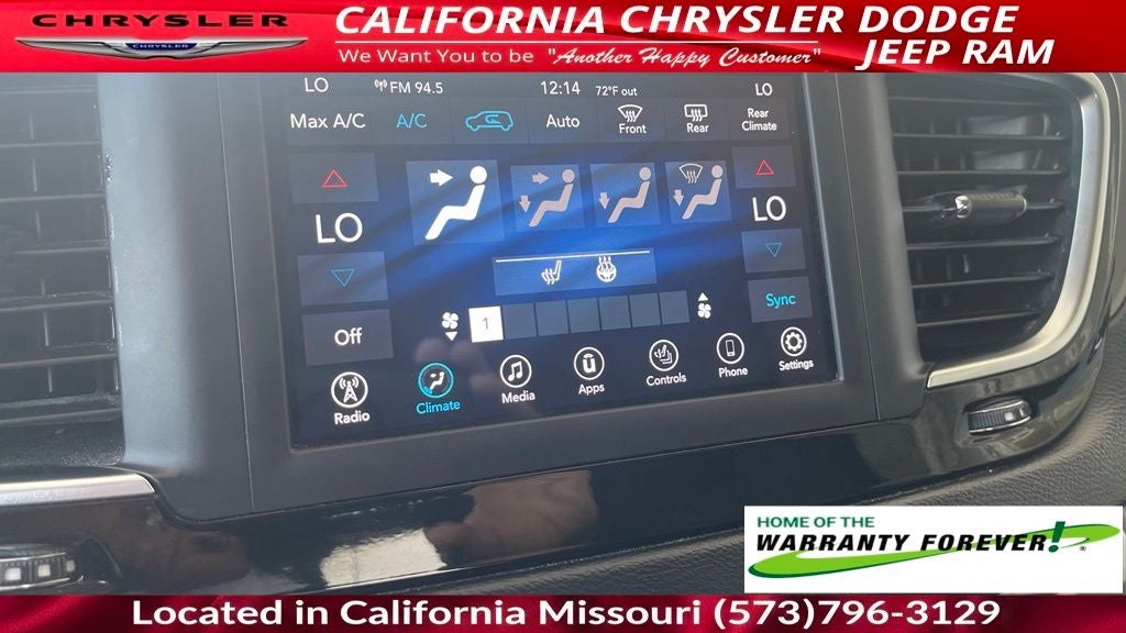 2020 Chrysler Pacifica Touring L