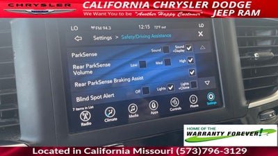 2020 Chrysler Pacifica Touring L