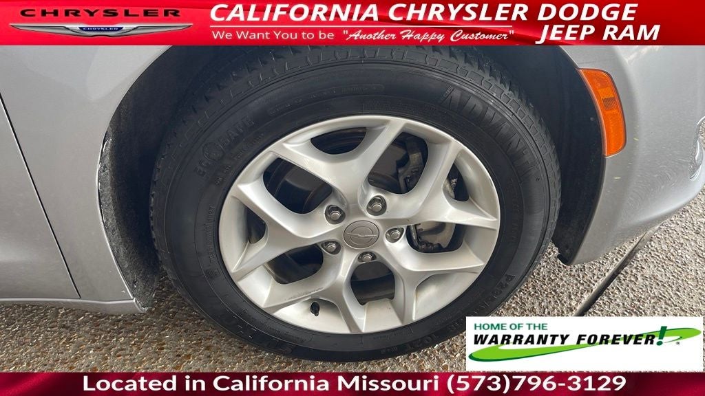 2020 Chrysler Pacifica Touring L