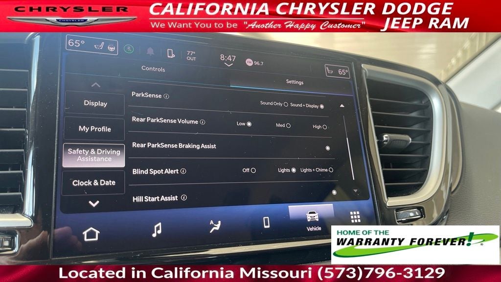 2024 Chrysler Pacifica Touring L