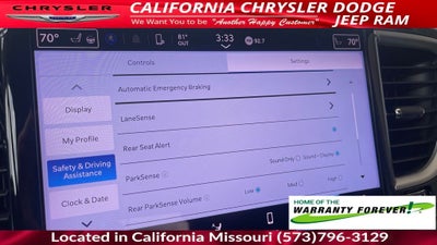 2024 Chrysler Pacifica Touring L