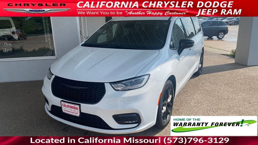 2026 Chrysler Pacifica Limited