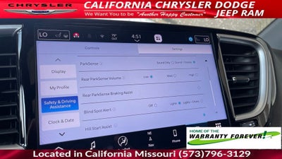 2026 Chrysler Pacifica Limited