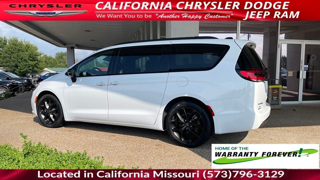 2026 Chrysler Pacifica Limited