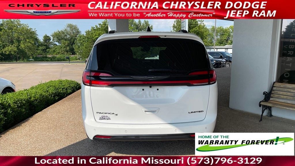 2026 Chrysler Pacifica Limited