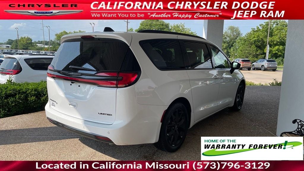 2026 Chrysler Pacifica Limited