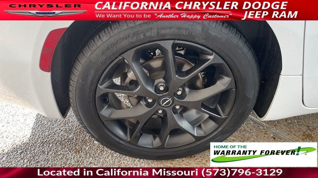 2026 Chrysler Pacifica Limited