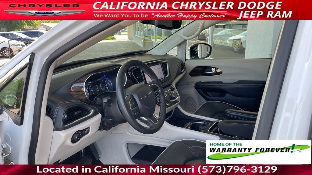 2023 Chrysler Pacifica Limited
