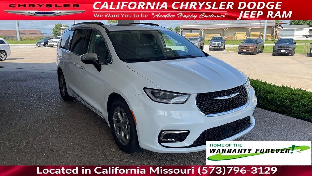 2023 Chrysler Pacifica Limited
